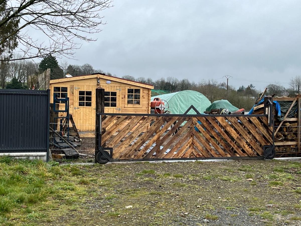 Chambres D'Hotes A La Forge Du Coglais La Selle-en-Cogles Kültér fotó