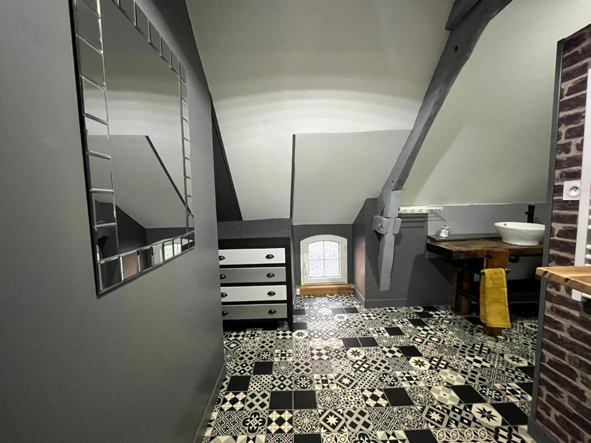 Chambres D'Hotes A La Forge Du Coglais La Selle-en-Cogles Kültér fotó