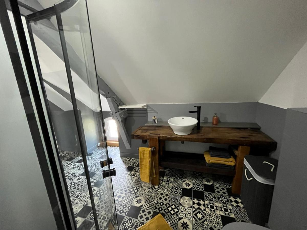 Chambres D'Hotes A La Forge Du Coglais La Selle-en-Cogles Kültér fotó