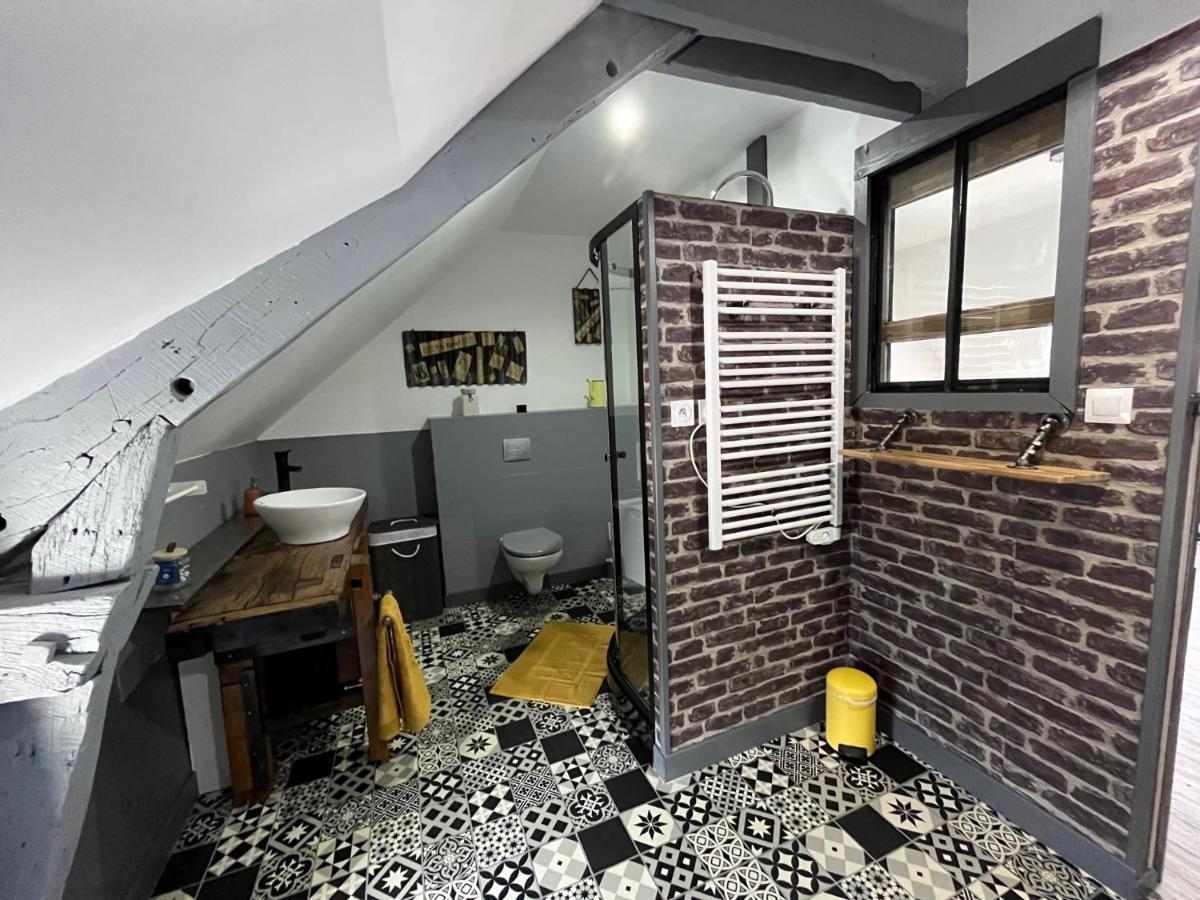 Chambres D'Hotes A La Forge Du Coglais La Selle-en-Cogles Kültér fotó