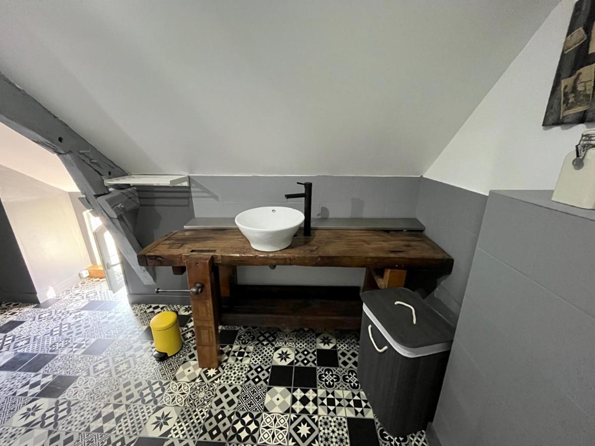 Chambres D'Hotes A La Forge Du Coglais La Selle-en-Cogles Kültér fotó