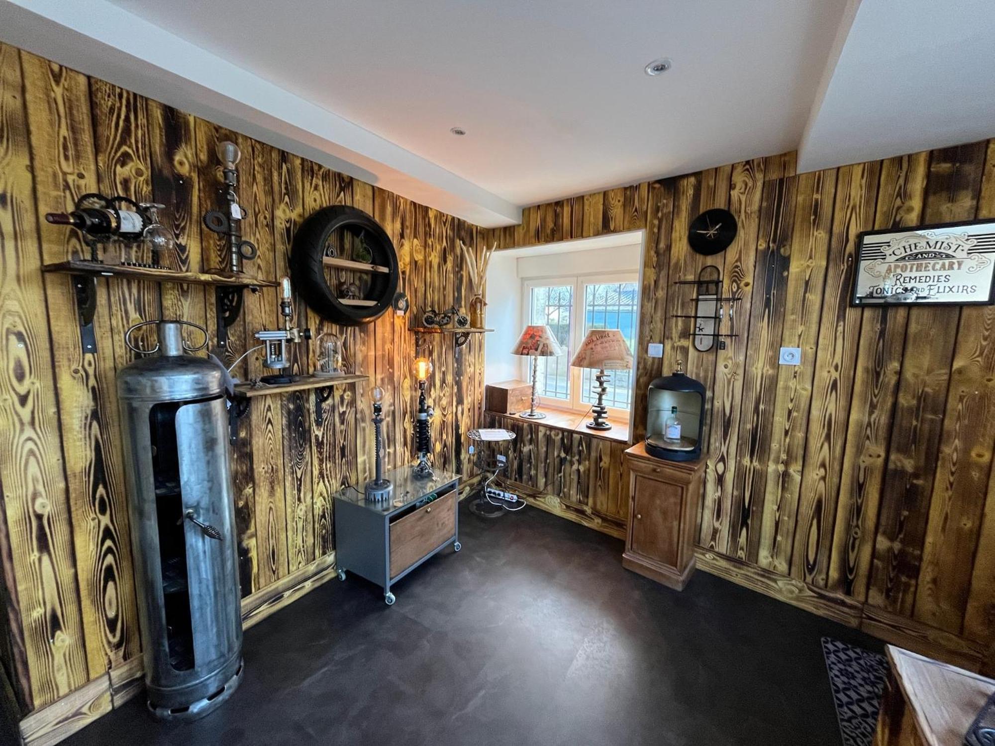Chambres D'Hotes A La Forge Du Coglais La Selle-en-Cogles Kültér fotó