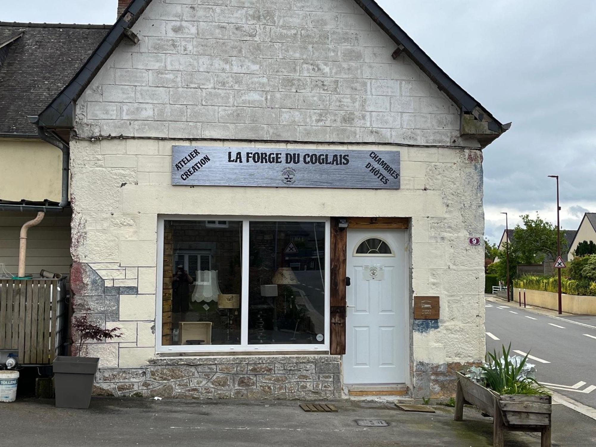 Chambres D'Hotes A La Forge Du Coglais La Selle-en-Cogles Kültér fotó